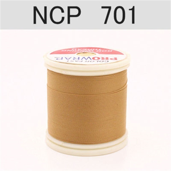 PROWRAP NCP（ColorFast）スレッド ※ブラウン系(701（ラタン）-A（細）)